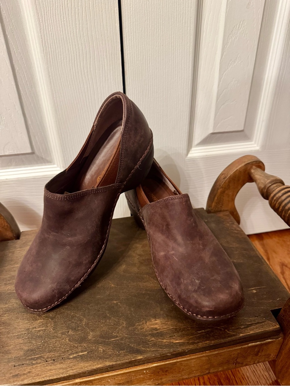 Merrell Emma Women's Dark Brown Slip-On Leather